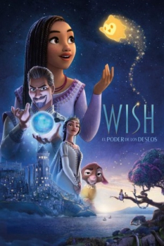 poster Wish: El poder de los deseos&nbsp;&nbsp;(2023)
