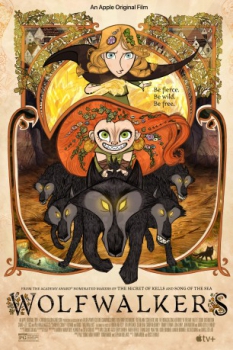 poster Wolfwalkers. Espíritu de lobo