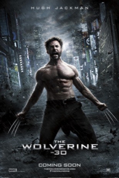 poster Wolverine inmortal&nbsp;&nbsp;(2013)