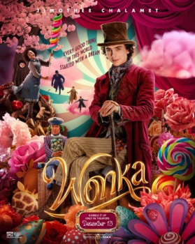poster Wonka&nbsp;&nbsp;(2023)