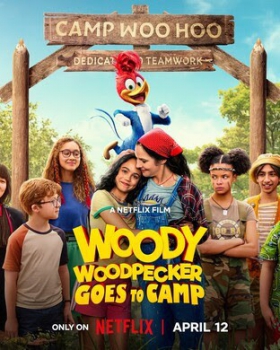 poster El pájaro loco se va de campamento&nbsp;&nbsp;(2024)