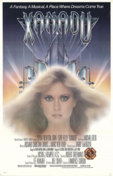 poster Xanadú&nbsp;&nbsp;(1980)