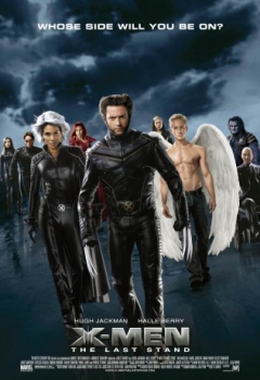 poster X-Men 3: La batalla final&nbsp;&nbsp;(2006)