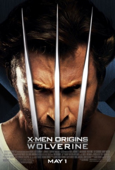 poster X-Men orígenes: Wolverine&nbsp;&nbsp;(2009)