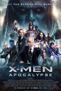 poster X-Men: Apocalipsis&nbsp;&nbsp;(2016)