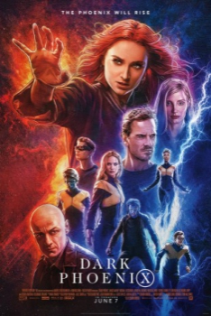 poster X-Men: Dark Phoenix&nbsp;&nbsp;(2019)