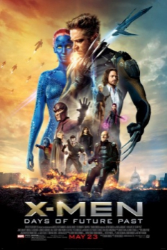 poster X-Men: Días del futuro pasado&nbsp;&nbsp;(2014)