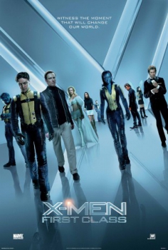 poster X-Men: Primera Generación&nbsp;&nbsp;(2011)