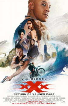 poster xXx: reactivado&nbsp;&nbsp;(2017)
