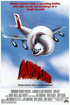 poster Y dónde está el piloto?&nbsp;&nbsp;(1980)