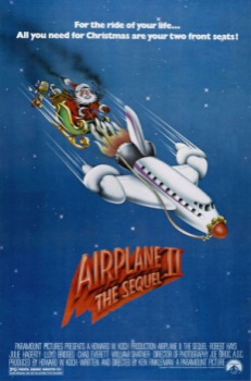 poster Y dónde está el piloto? II&nbsp;&nbsp;(1982)