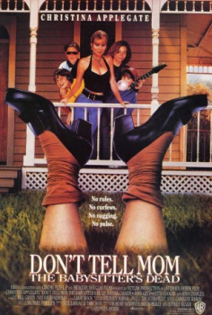 poster Y dónde está la nana?&nbsp;&nbsp;(1991)