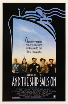poster Y la nave va&nbsp;&nbsp;(1983)