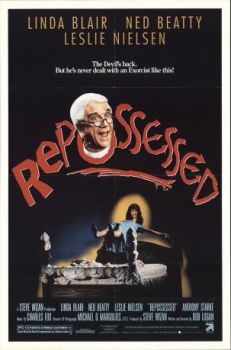 poster Y... Dónde está el exorcista?&nbsp;&nbsp;(1990)