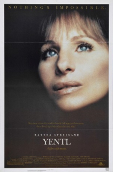 poster Yentl&nbsp;&nbsp;(1983)