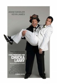 poster Yo los declaro marido y... Larry&nbsp;&nbsp;(2007)