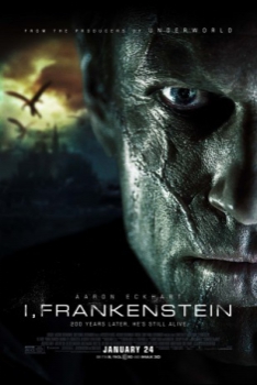 poster Yo, Frankenstein&nbsp;&nbsp;(2014)
