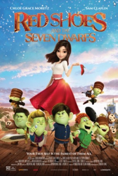 poster Zapatos rojos y los siete enanos&nbsp;&nbsp;(2019)