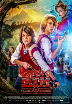 poster Zipi y Zape y la isla del capitán&nbsp;&nbsp;(2016)