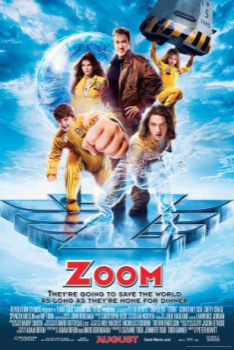 poster Zoom y los superhéroes&nbsp;&nbsp;(2006)