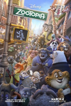 poster Zootopía&nbsp;&nbsp;(2016)