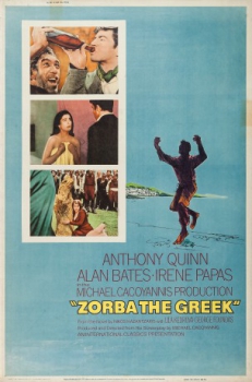 poster Zorba el griego&nbsp;&nbsp;(1964)