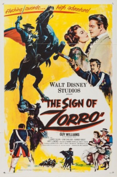 poster Zorro, el vengador&nbsp;&nbsp;(1958)