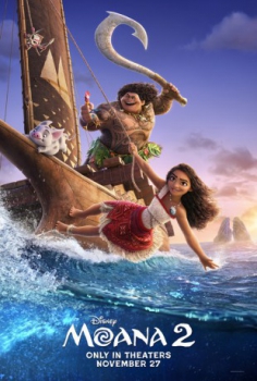 poster Moana 2 &nbsp;&nbsp;(2024)