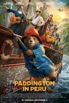 poster Paddington en Perú &nbsp;&nbsp;(2024)