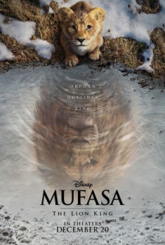 poster Mufasa: El rey león&nbsp;&nbsp;(2024)