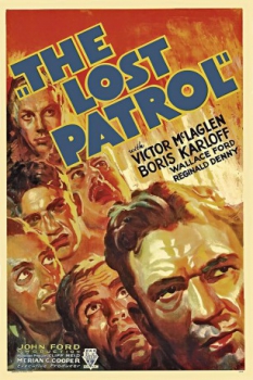 poster La patrulla perdida&nbsp;&nbsp;(1934)