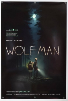 poster Hombre lobo&nbsp;&nbsp;(2025)