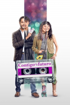 poster Contigo en el futuro&nbsp;&nbsp;(2025)