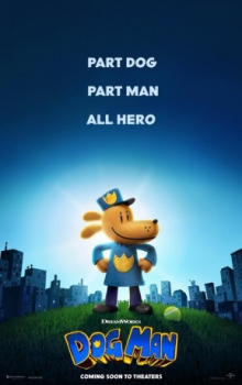 poster Las aventuras de Dog Man&nbsp;&nbsp;(2025)