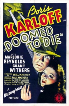 poster Sentenciado a muerte&nbsp;&nbsp;(1940)