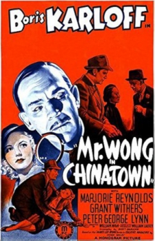 poster Mr. Wong en el barrio chino &nbsp;&nbsp;(1939)