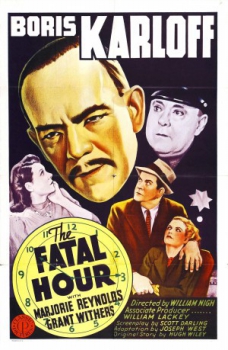 poster La hora fatídica&nbsp;&nbsp;(1940)