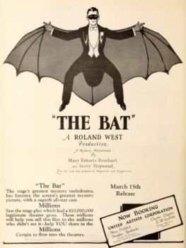 poster El Murciélago&nbsp;&nbsp;(1926)