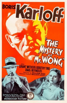 poster El misterio de Mr. Wong&nbsp;&nbsp;(1939)