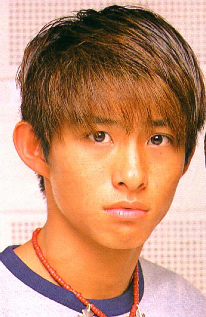 Ken Miyake...The Cutest member of V6