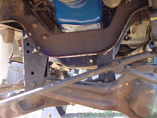Ford axle pivot drop brackets #5