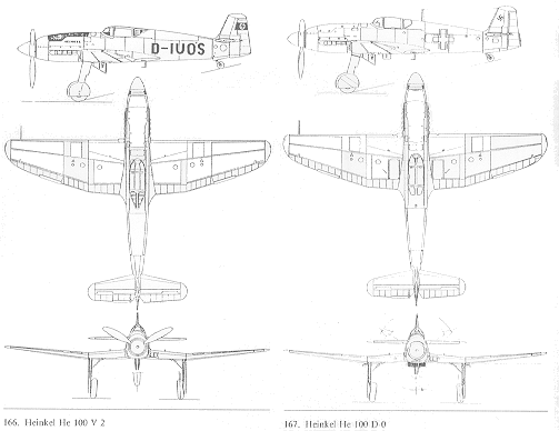 Heinkel He 100 archive file