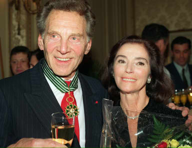 Marisa Pavan and Jean-Pierre Aumont