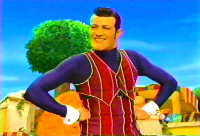 Nick Jr Promos Lazy Town (mid-2000s), 54% OFF