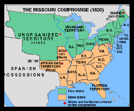 MISSOURI COMPROMISE