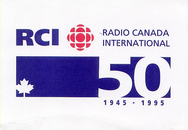 Galeria QSL: Radio Canada International