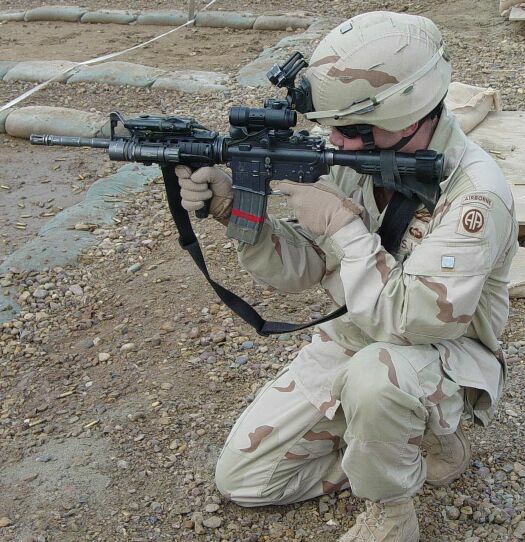 2 PANTHER STEEL IN IRAQ