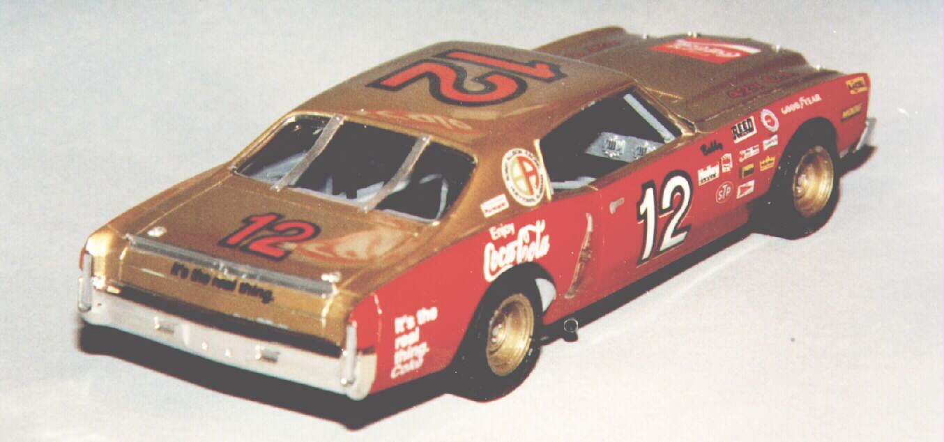 Bobby Allisons 1972 Coke Monte Carlo