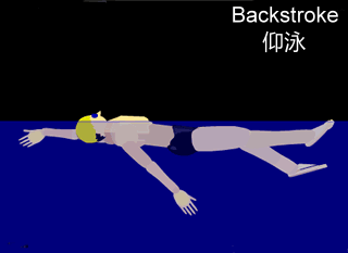 backstroke