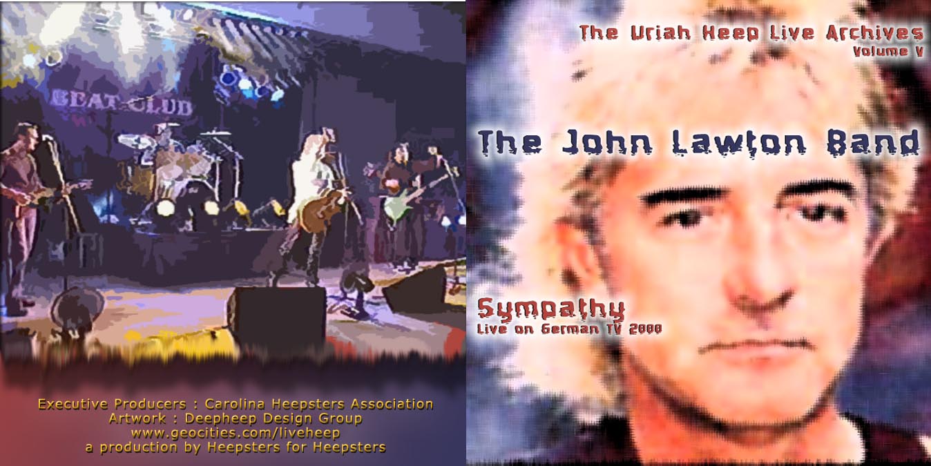 Uriah Heep Live Archives - John Lawton Band - Sympathy